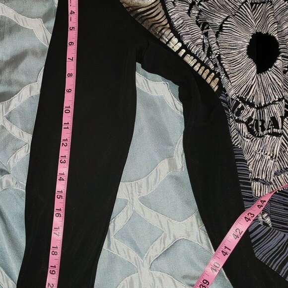 Tokuko 1er Vol tunic geometric design dress - size 4 (U.S.) Black – used - Picture 12 of 12